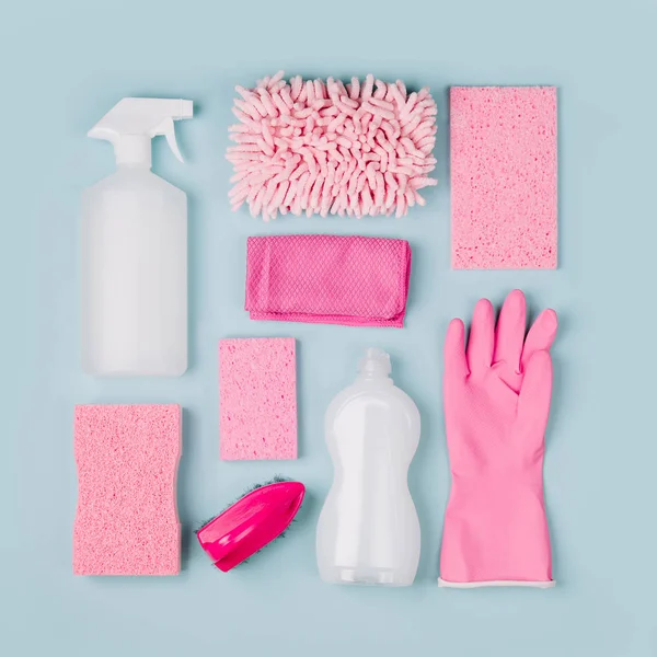 House cleaning supplies